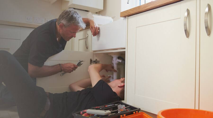 Professional burst pipe repair services in Irrigon, OR